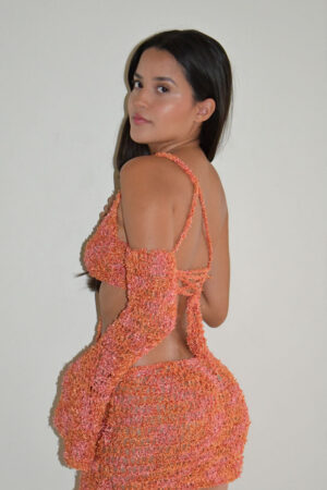 Soleil Crochet Dress