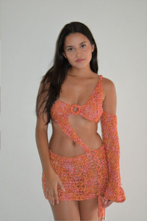 Soleil Crochet Dress