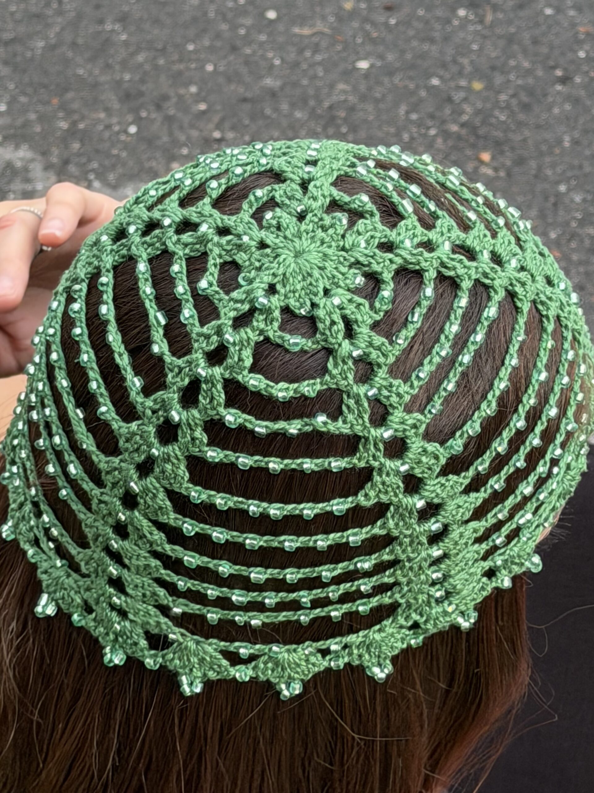 Nadia Hairpiece - Image 3