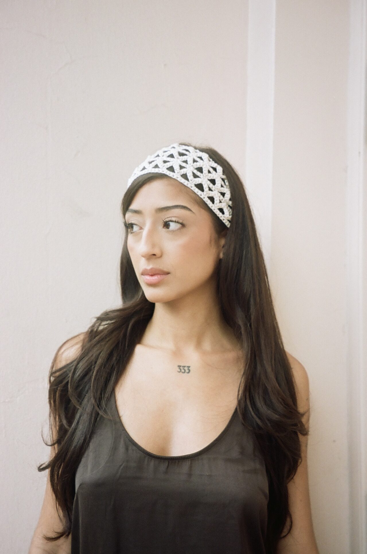 Aster Headband & Shawl